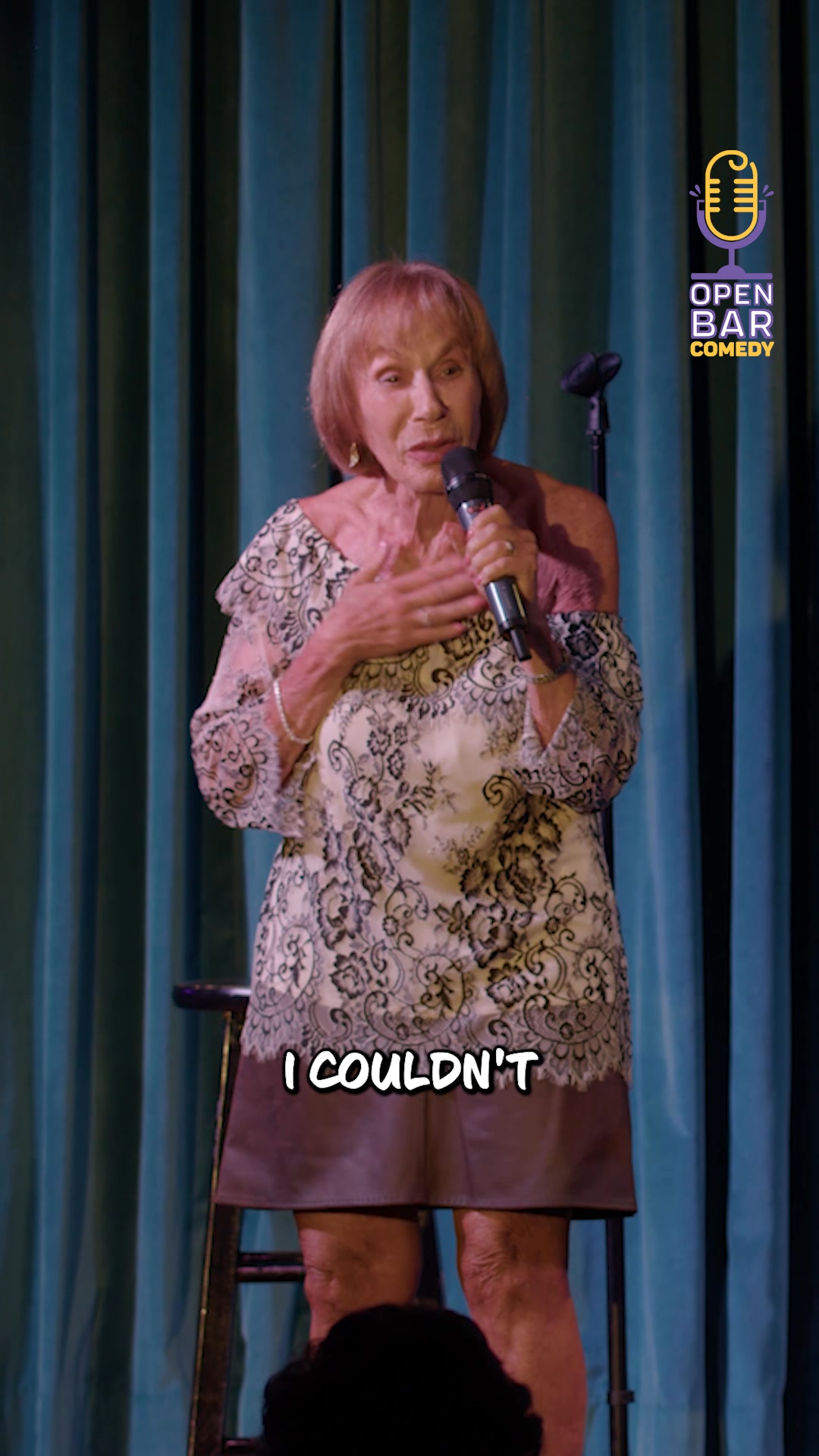 Sandra Risser gets picked up by a younger man after a show. | Open Bar ...