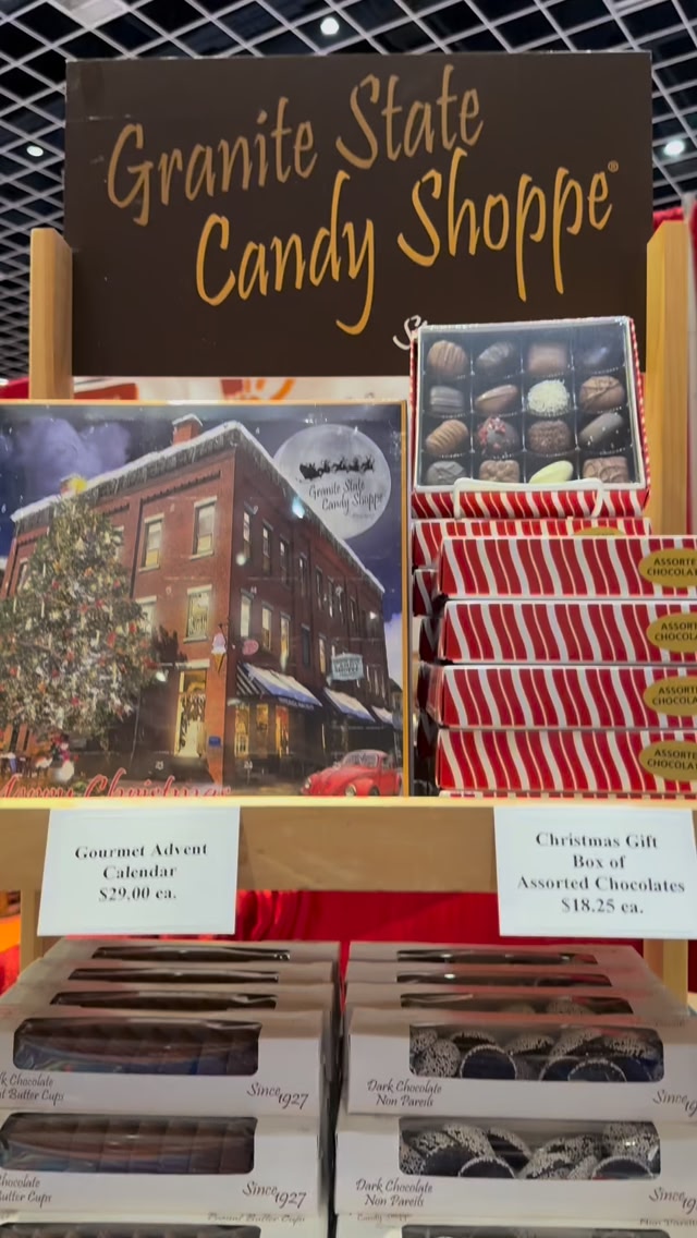 Are you down in Rhode Island today and in need of Granite State Candy ...