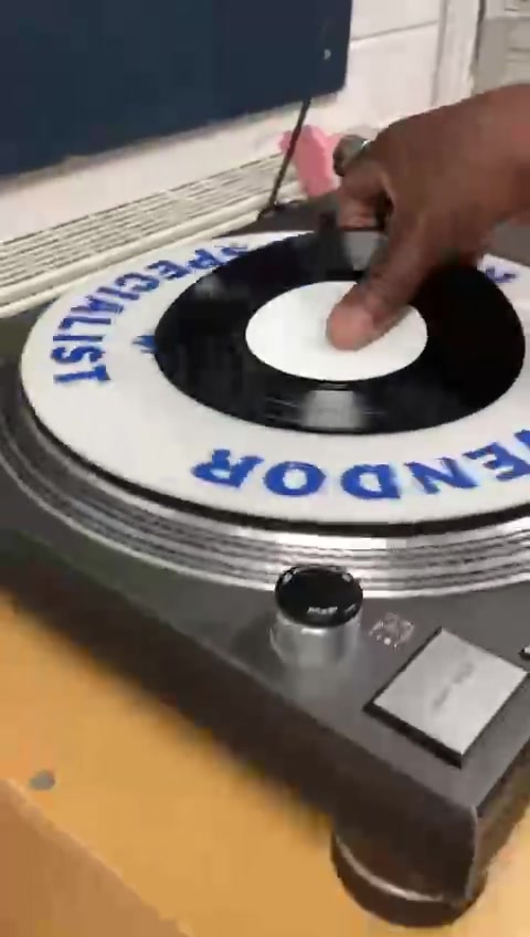 All the way from NYC! Valentine Saunders aka Digital English is 