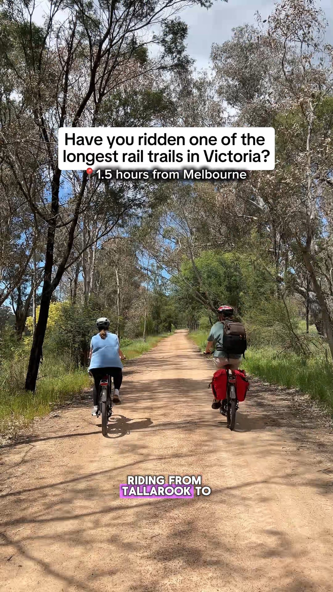 I’ve got your next riding adventure from Melbourne sorted 🚴🏻‍♀️ The ...