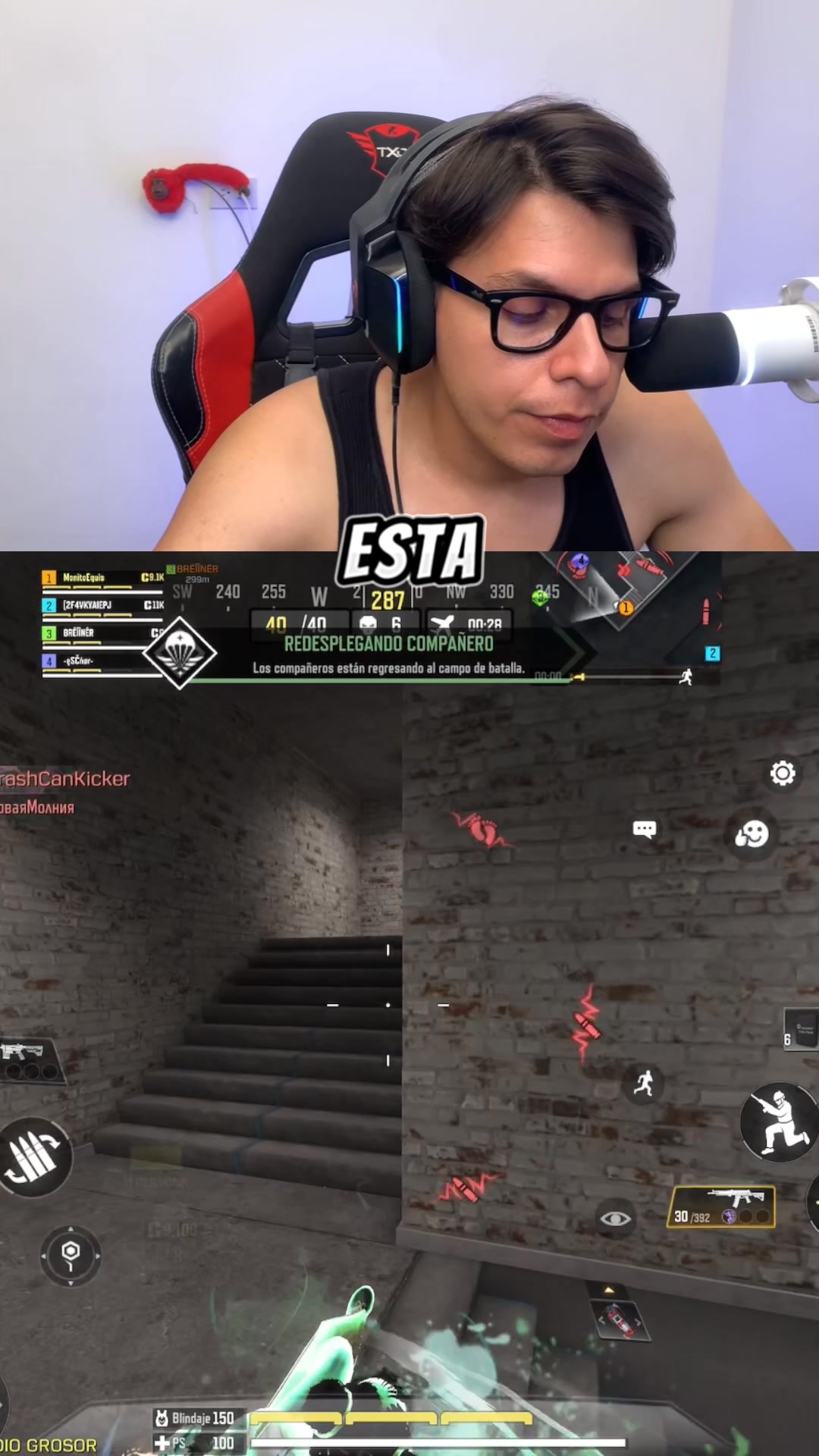 Rankeando en br. #CODM #CODMobile #Rankeando #battleroyale