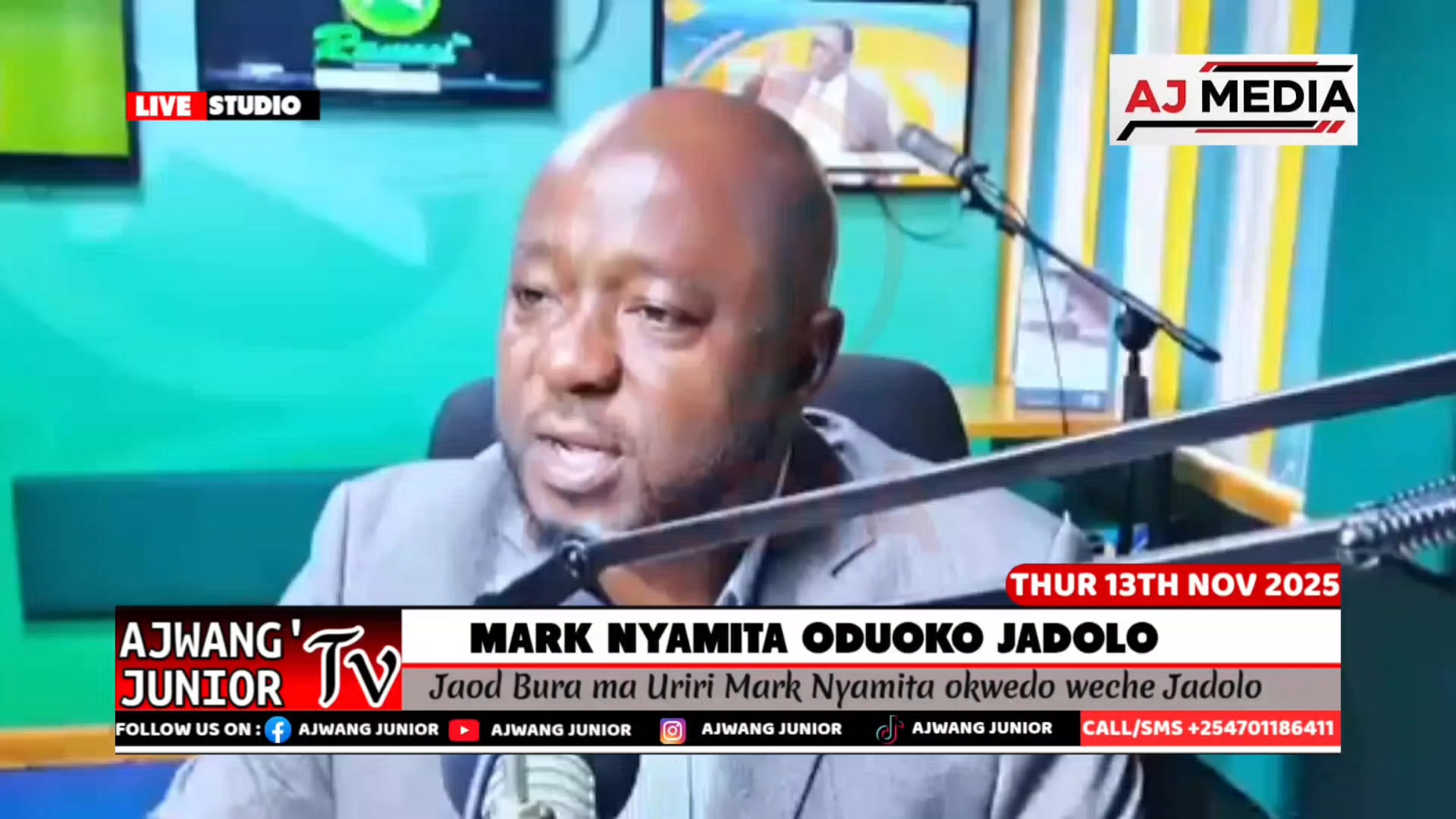 Jaod Bura ma Uriri Mark Nyamita okwedo mokalo weche Jadolo e twak mare ...