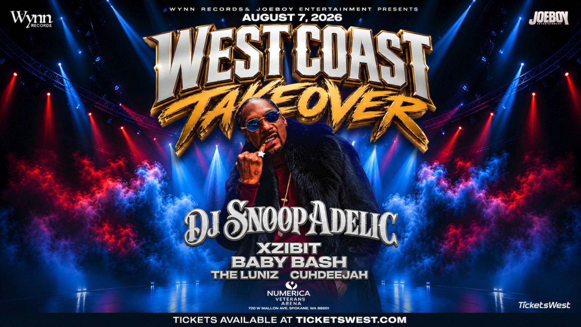 Summer is heating up, and so is Spokane. The West Coast Takeover