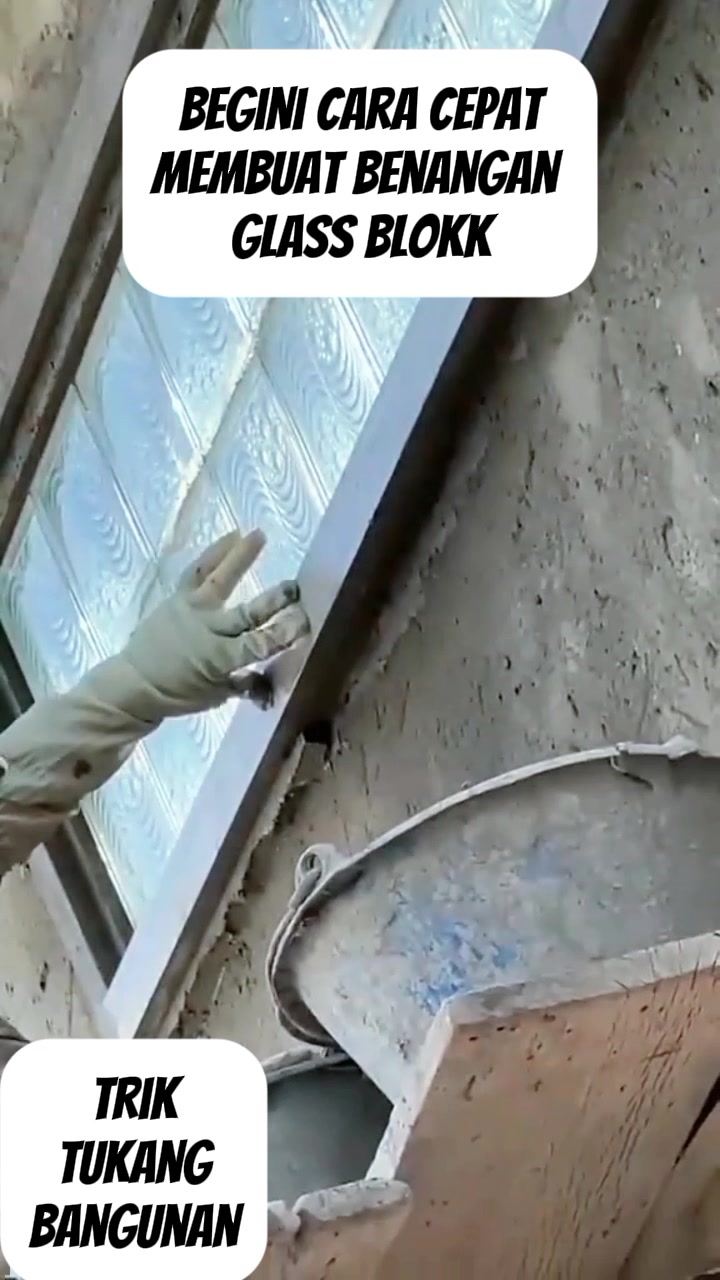 Membuat benangan glass blok #belajartukang #arsiteklegend # ...