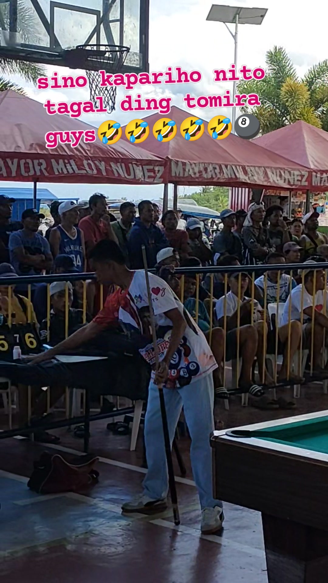 batang tirador ng cateel sumali ng tournament subrang tagal ding tomira ...