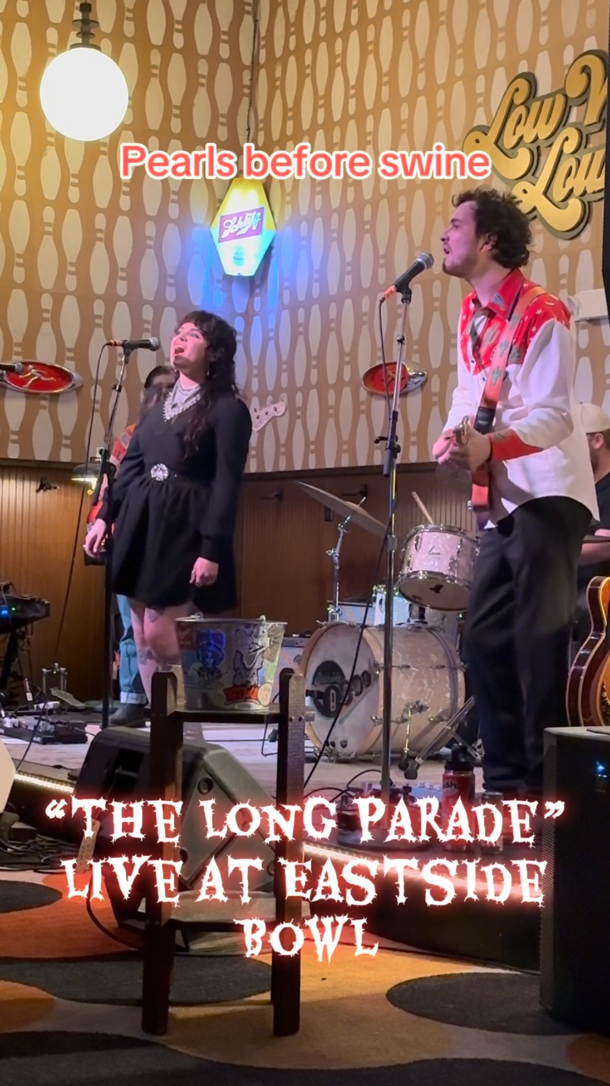 Fun set at @eastsidebowl @eastsidebowlvenue last month! Here’s “The ...