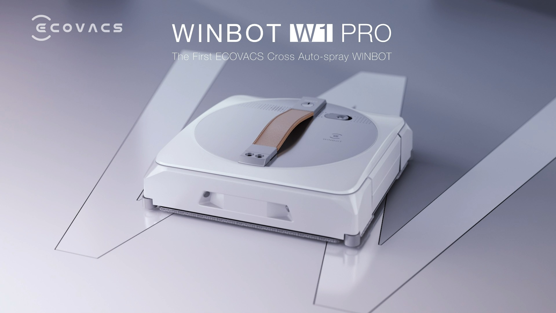 Introducing Spotless Windows with our new WINBOT W1 PRO! This new 