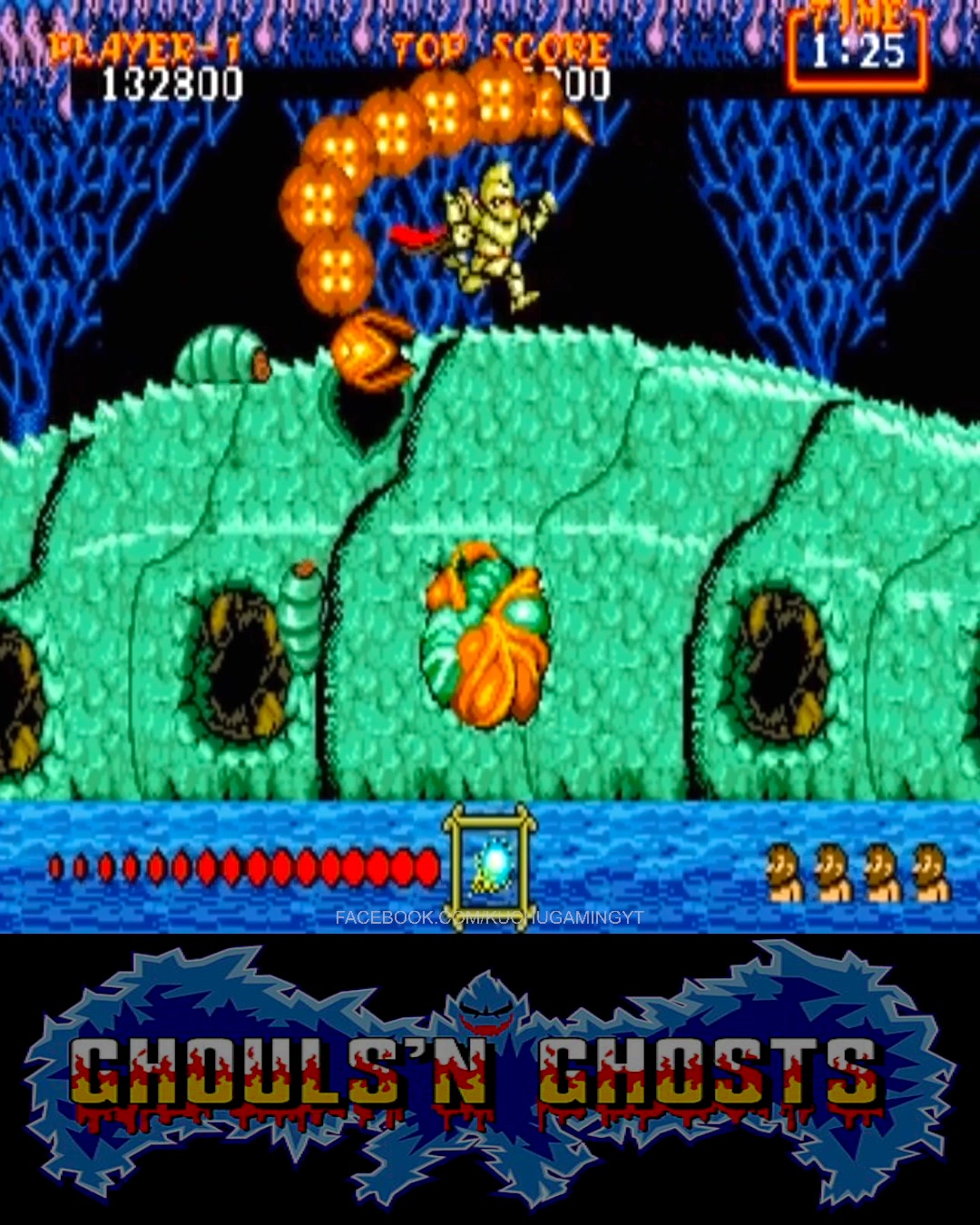 ユウ Ghouls n ghosts - Castle #nostalgia #retrogames #segagenesis