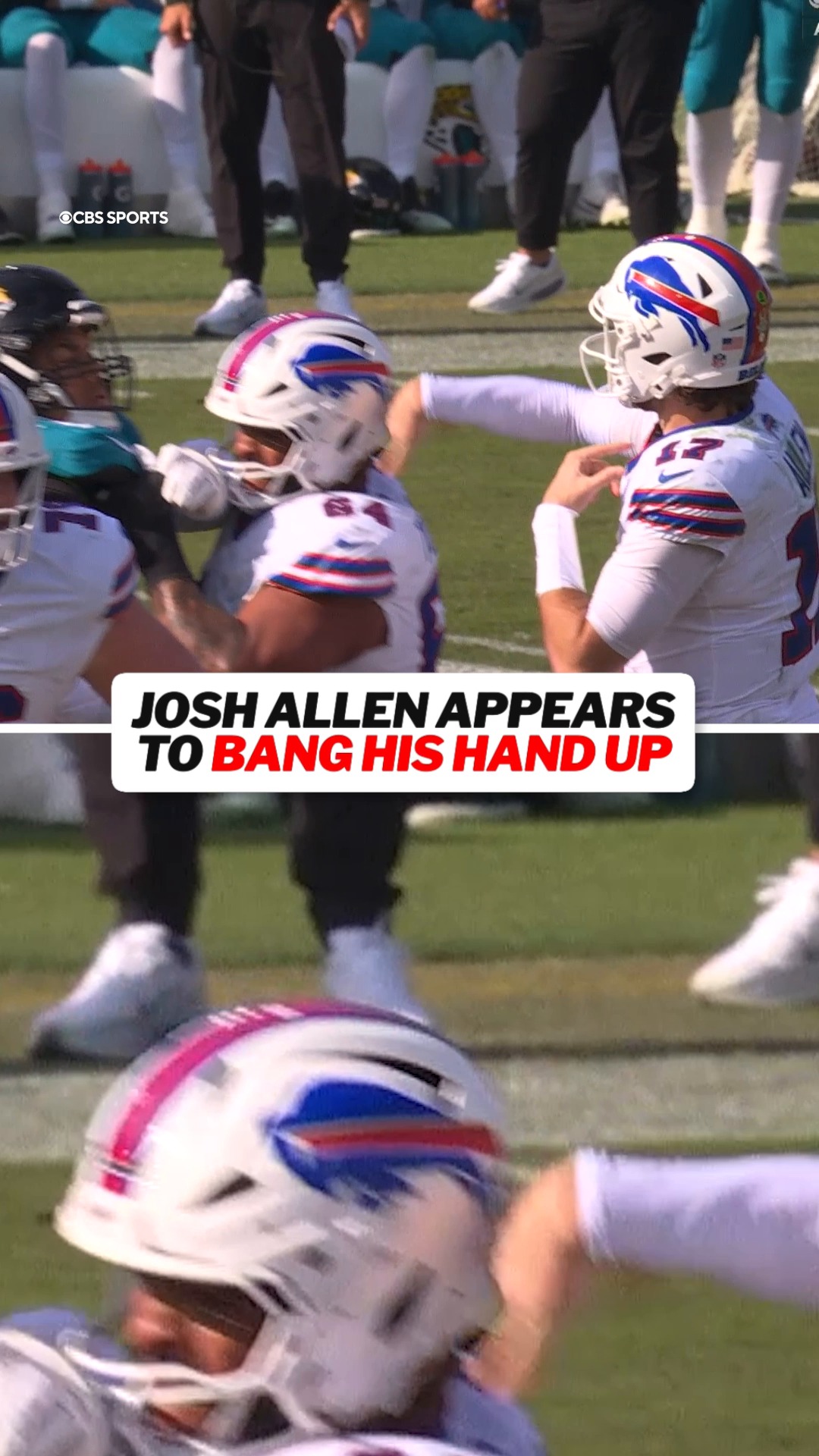A few players later, Josh Allen scored a rushing TD | Buffalo Bills on ...