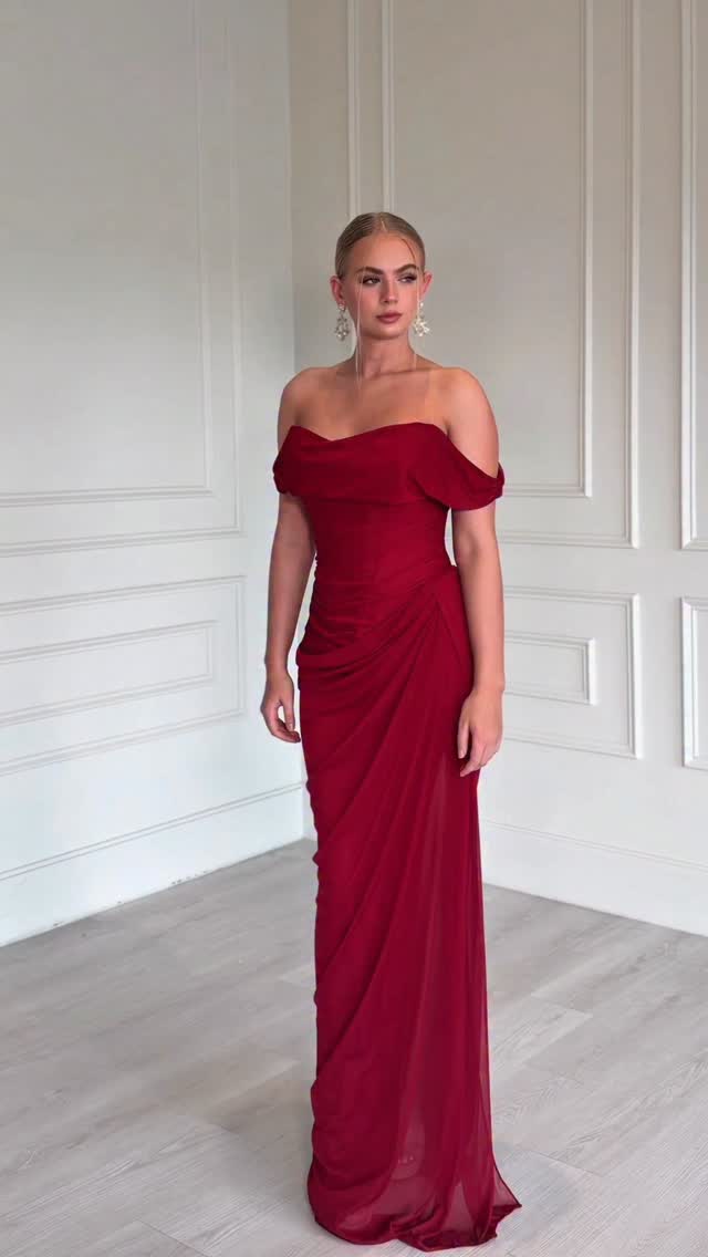 gold halter dress GOLD HALTER NECK Double Duchess Satin Gown by Ariane