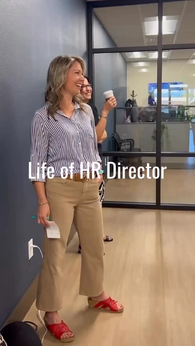 From 5am alarms to emails on the sidelines ⚽️ - our HR Director Crystal ...