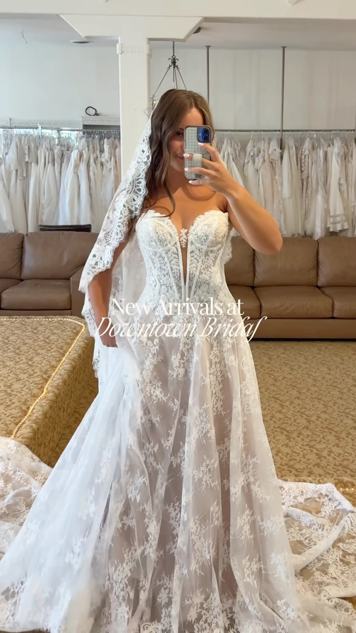 formal dresses in idaho falls An ode to Miss Dolly 🤟🏼, New arrivals at Downtown Bridal! Which one is your favorite?!, I’m partial to #4 🤍 | Downtown Bridal + Dress Shop summer party A-line dress