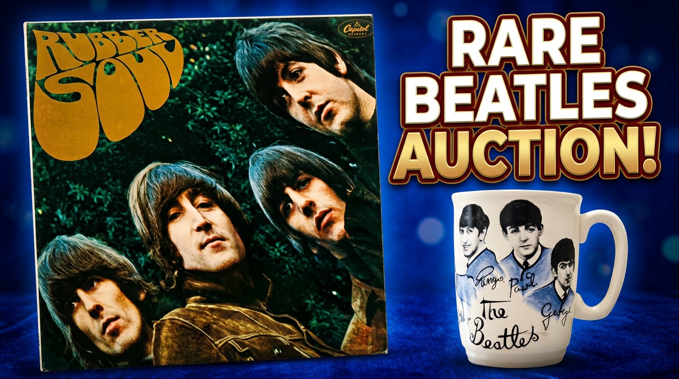 This week's Beatles Finds: Something for Everyone This week's