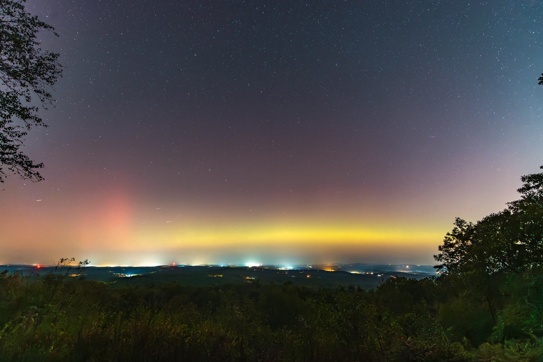 What my astro-modified camera captured in central Massachusetts during ...