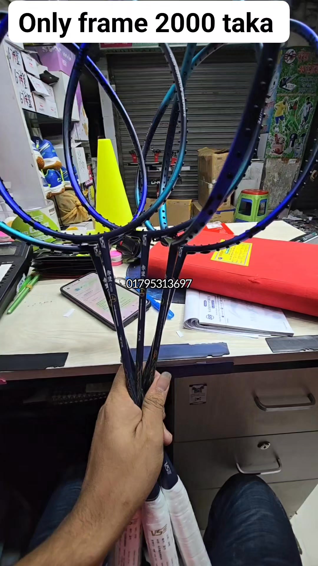 Vs badminton Chibi wind & mountain. 100% original | SAMIM sports | Facebook
