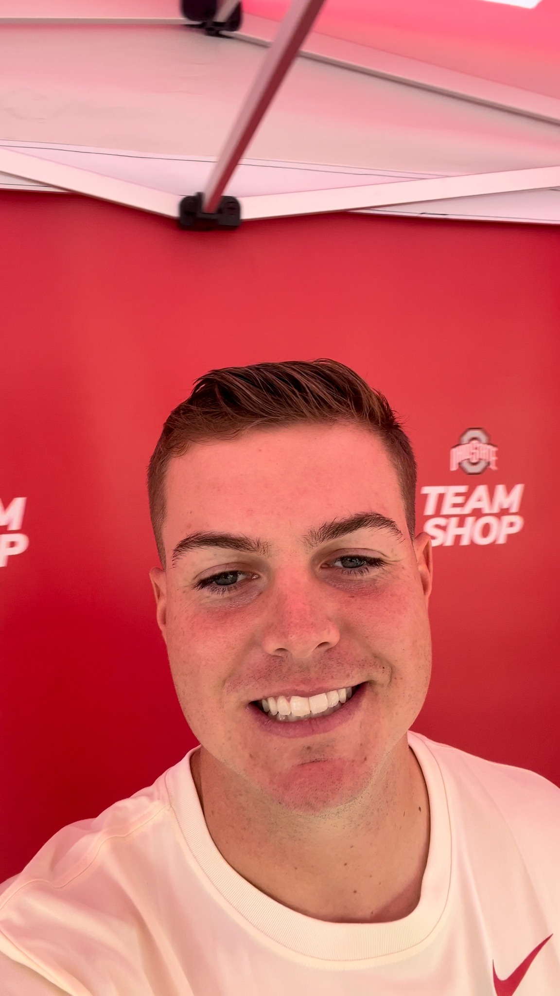 The Ohio kid from Ottawa-Glandorf High School 😁 Buckeye Nation learn a little bit more about Freshman Forward Colin White‼️ #Team126 | #GoBucks