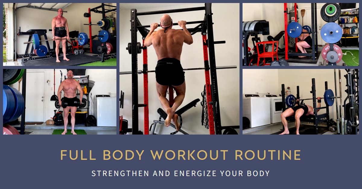 Jason Blaha Full Body Training Vlog - 12-8-2025! Today's Training ...