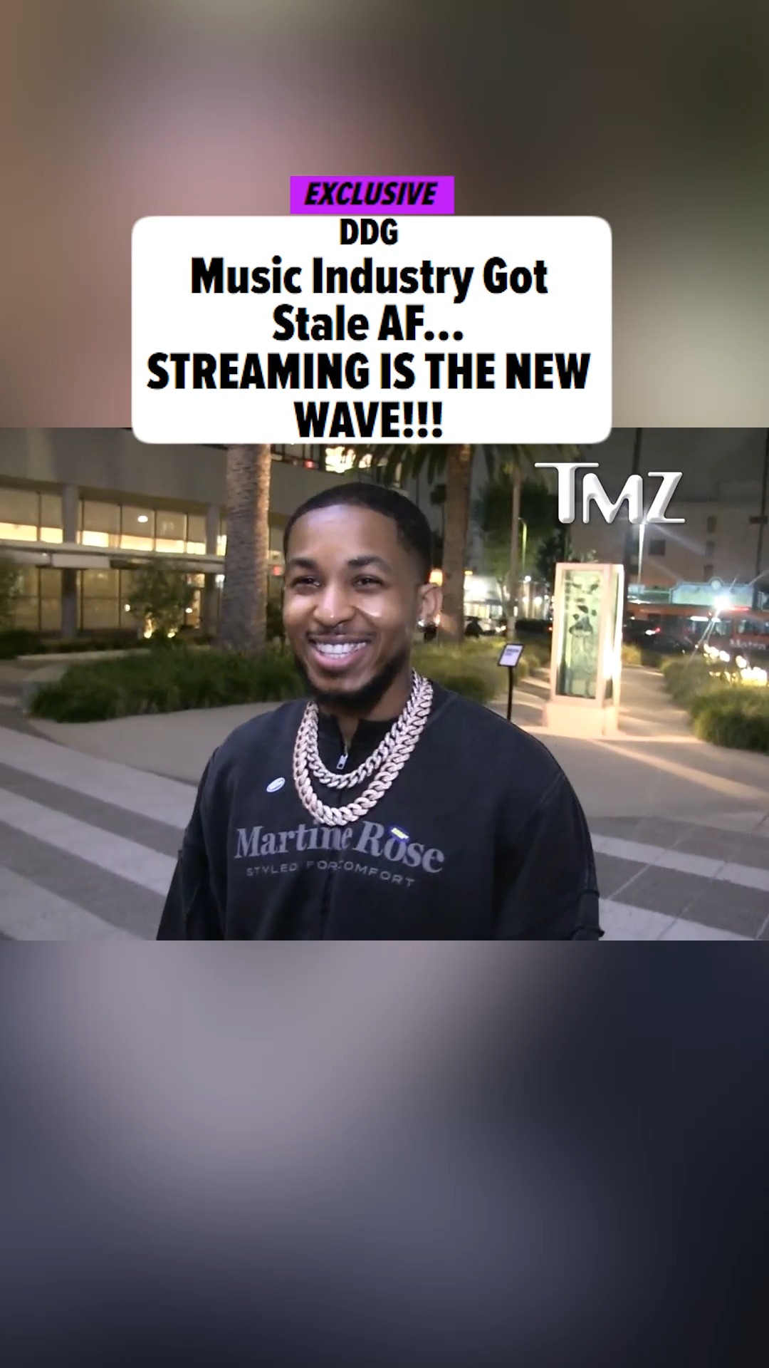 #DDG says streaming is the perfect way for artists to reinvent ...