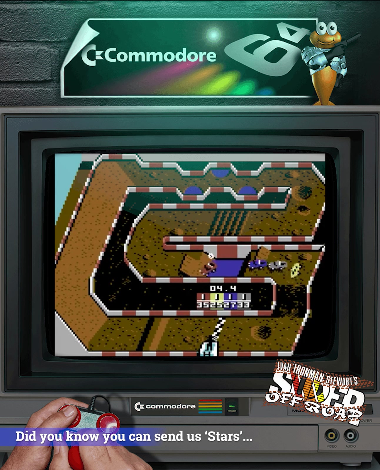 The C64 Racing Game That Let Three Players Fight at Once - Ivan ...