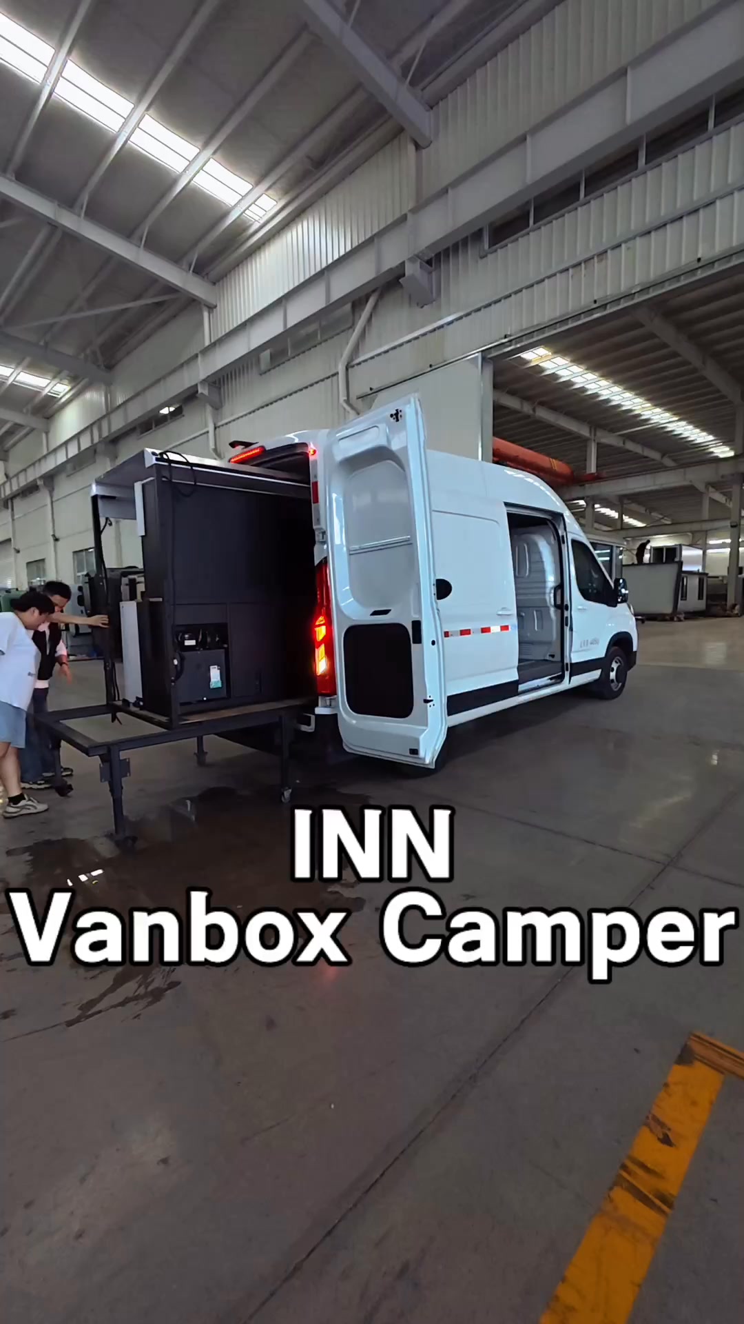 Vanbox Camper Mercedes Benz Sprinter Van life Rv modifications #Rvtour ...