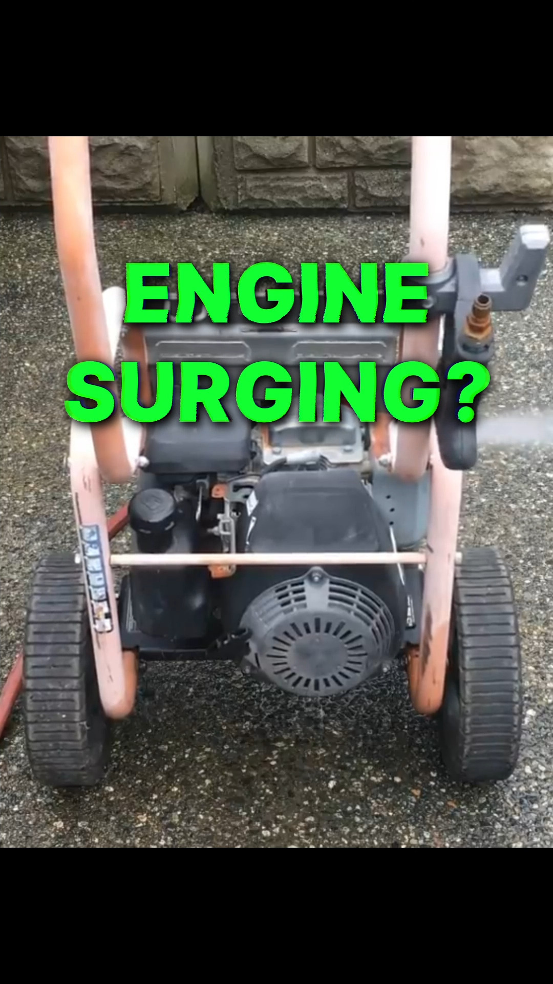 Clogged pilot jet causes engine surging and hunting. Here's the 5 ...