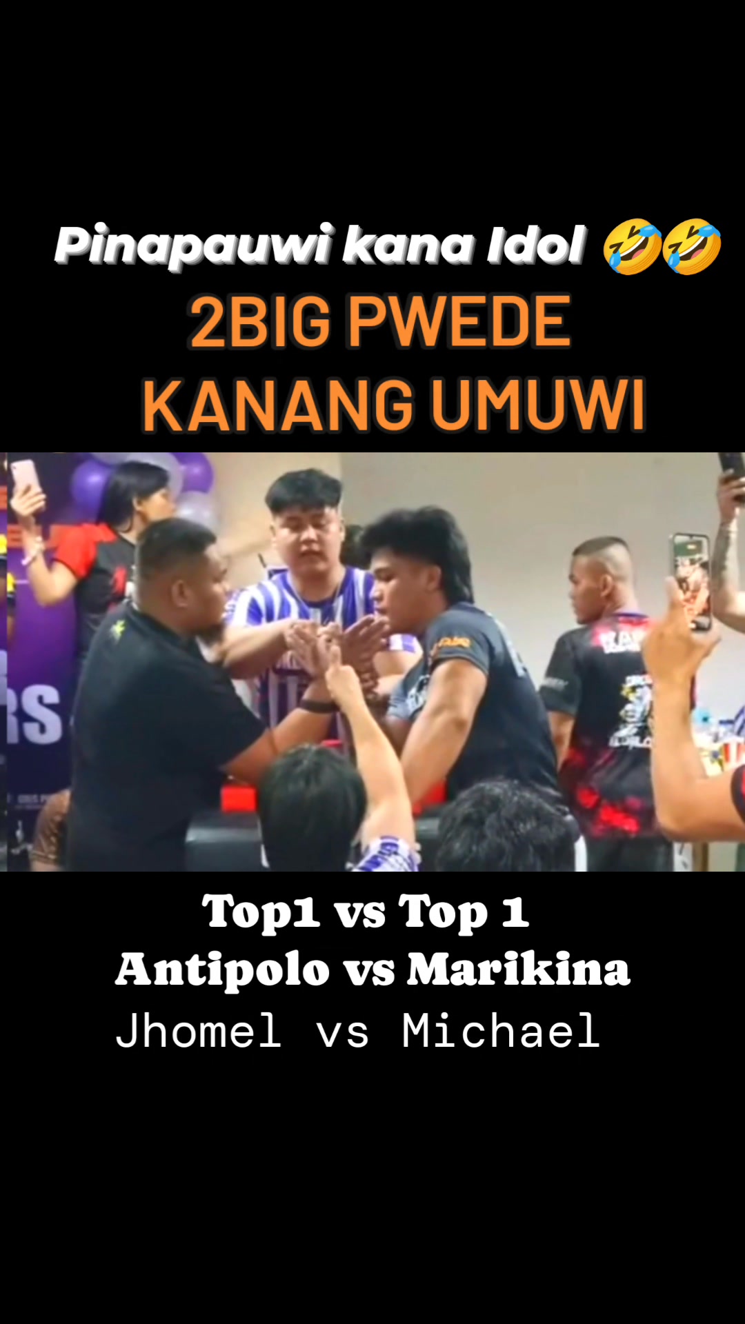 Jhomel Ranoa vs Michaelangelo Tubig Heavyweight elimination round Ukbo ...