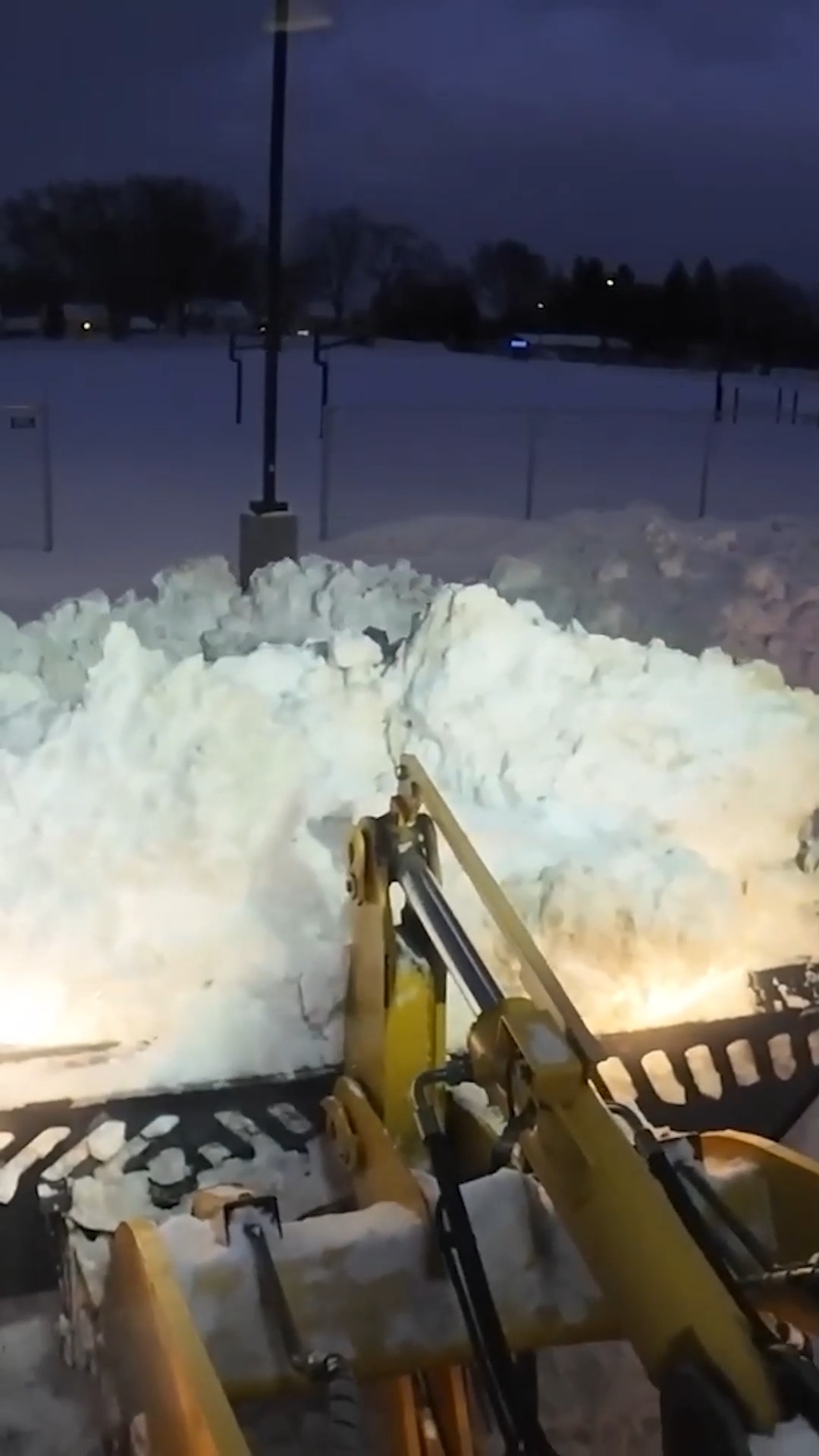 Stacking Snow Like a Pro — You’ve Gotta See This! | Stanley 