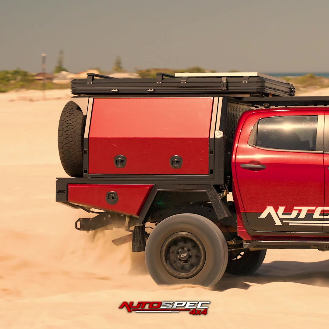 Upgrade your ute with a Summit Tray and Canopy system, built for ...