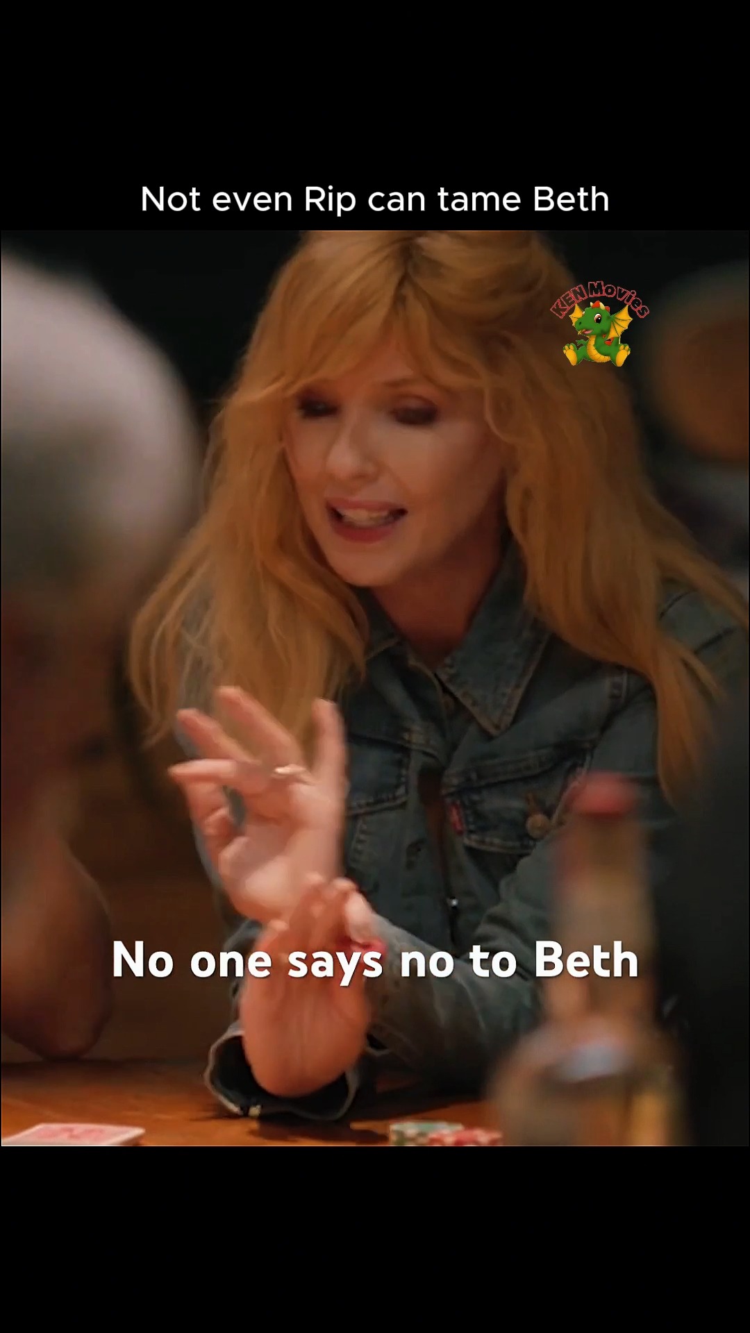 Not even Rip can tame Beth - #movie #Netflix #reelsfb #short # ...