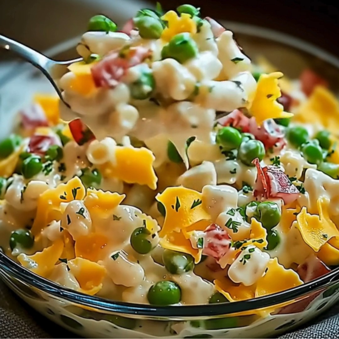 Picture Idea: Southern Pea Salad Delight Ingredients 1 16 Ounce Package Of