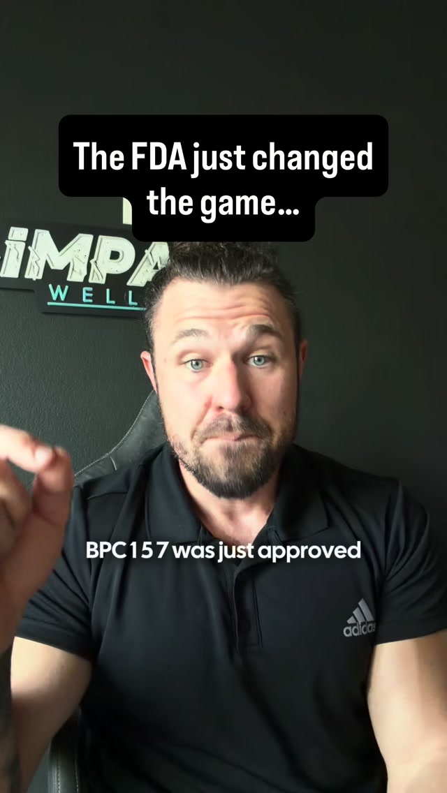 bpc 157 fda approval status pipeline The Advisory Committee just voted 8-6 to approve BPC-157 through the compounding pipeline., For coaches and clinic owners who’ve been offering peptides, this changes the conversation., One of the peptides bpc-157 tb-500 mechanism of Color:Army Green