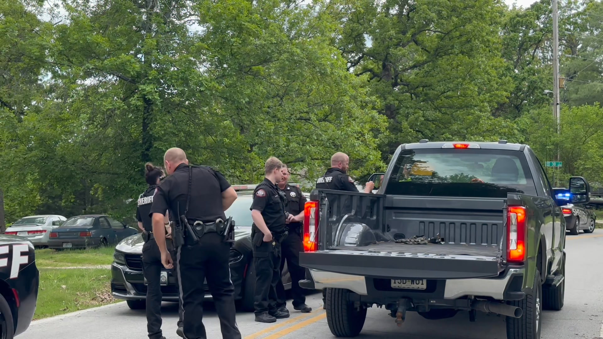 5-12-2025: MSHP pursuit end in Greene County with a man hunt. MSHP had ...