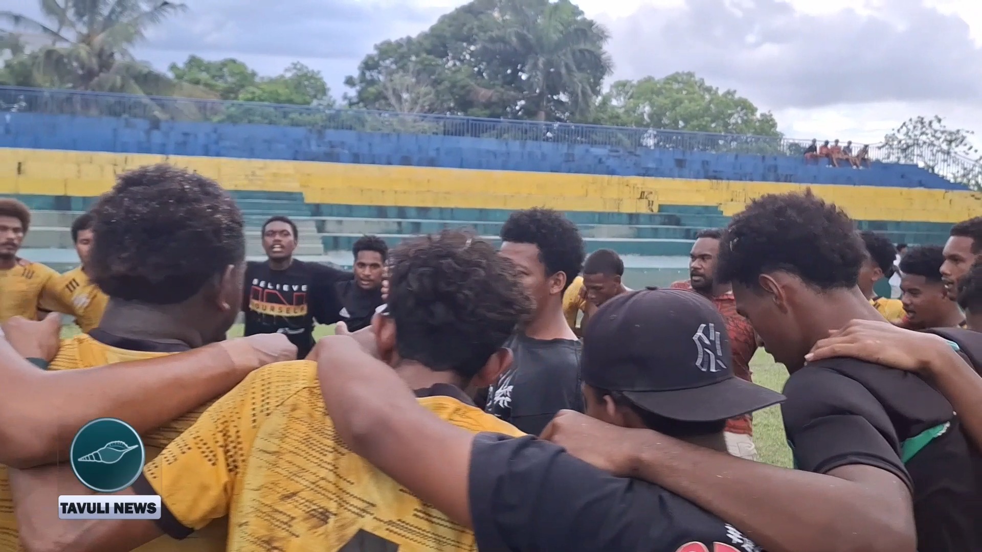 The Credit Corporation High School Rugby semi-final two resumed after a ...