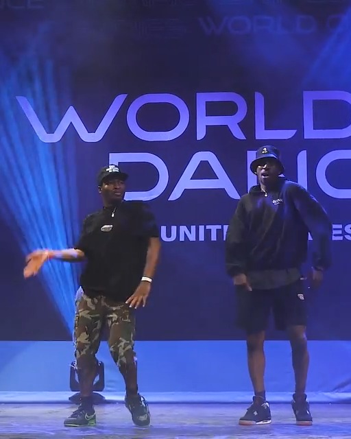 Ebay and Quise will make you say 'whoa'! 💯🙌🏼🔥 World of Dance Los ...