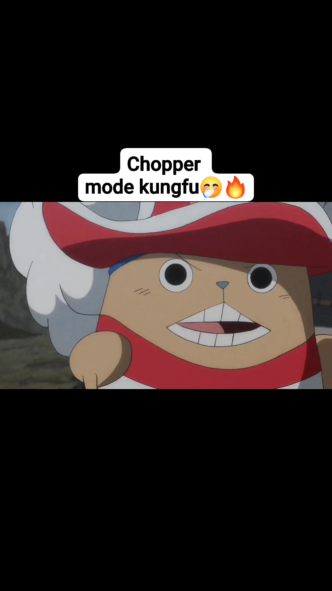 Chopper mode kungfu🤭🔥 #moment #animefun #onepiece | Sobat Nakama | Facebook