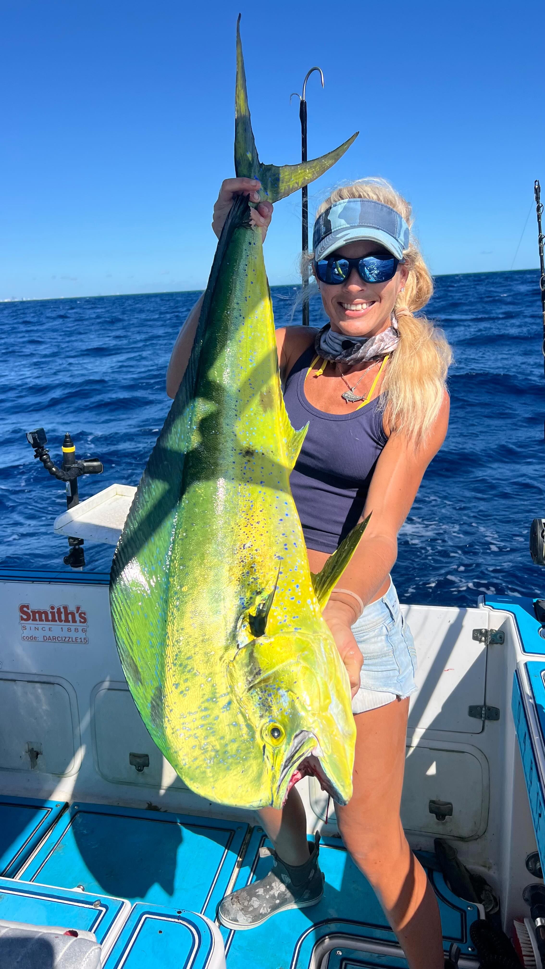 Kraken X electric reel from @piscifun_official doing work on gaffer ...