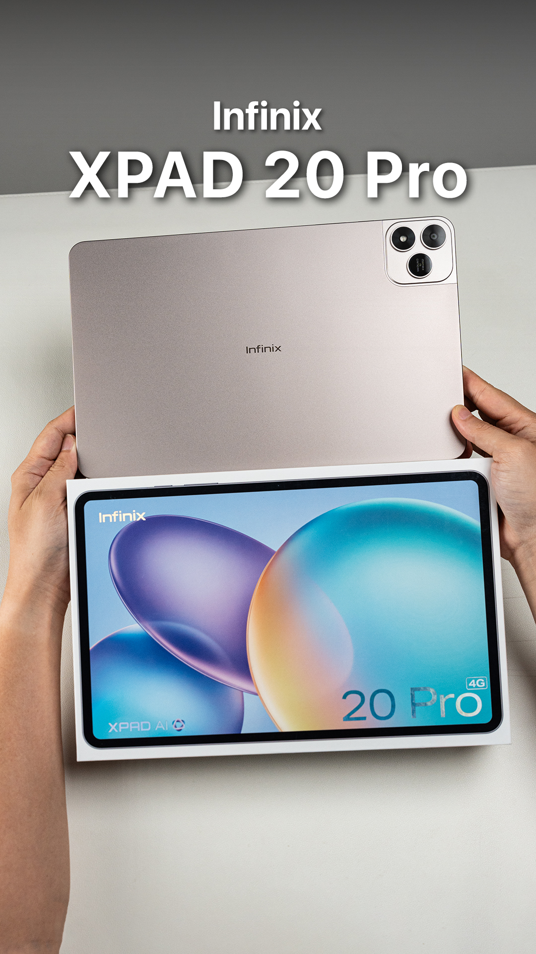 学生党平板Infinix XPAD 20 Pro 开箱！ 👁 12 寸2K 90Hz 护眼屏, TÜV