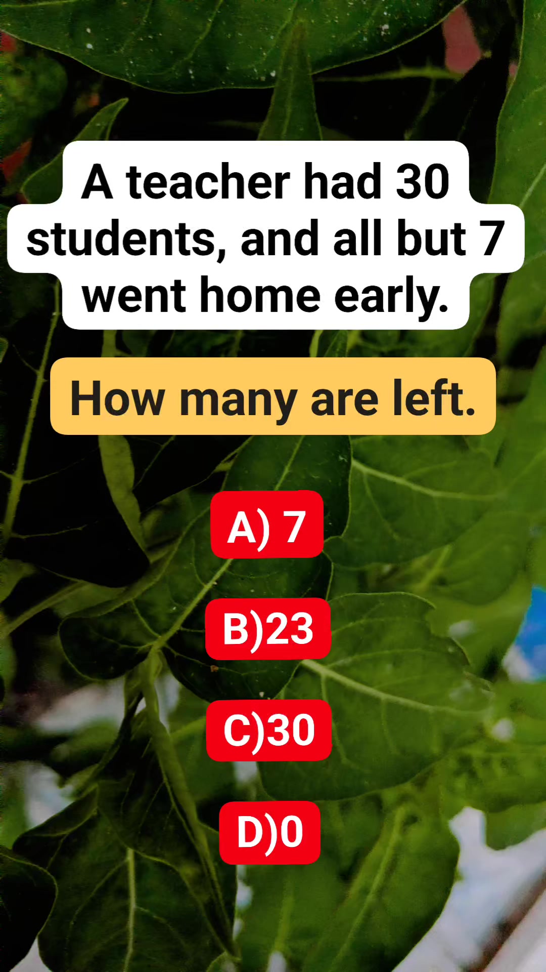 #riddle #reel #brainteaser #puzzle | English riddle | Facebook