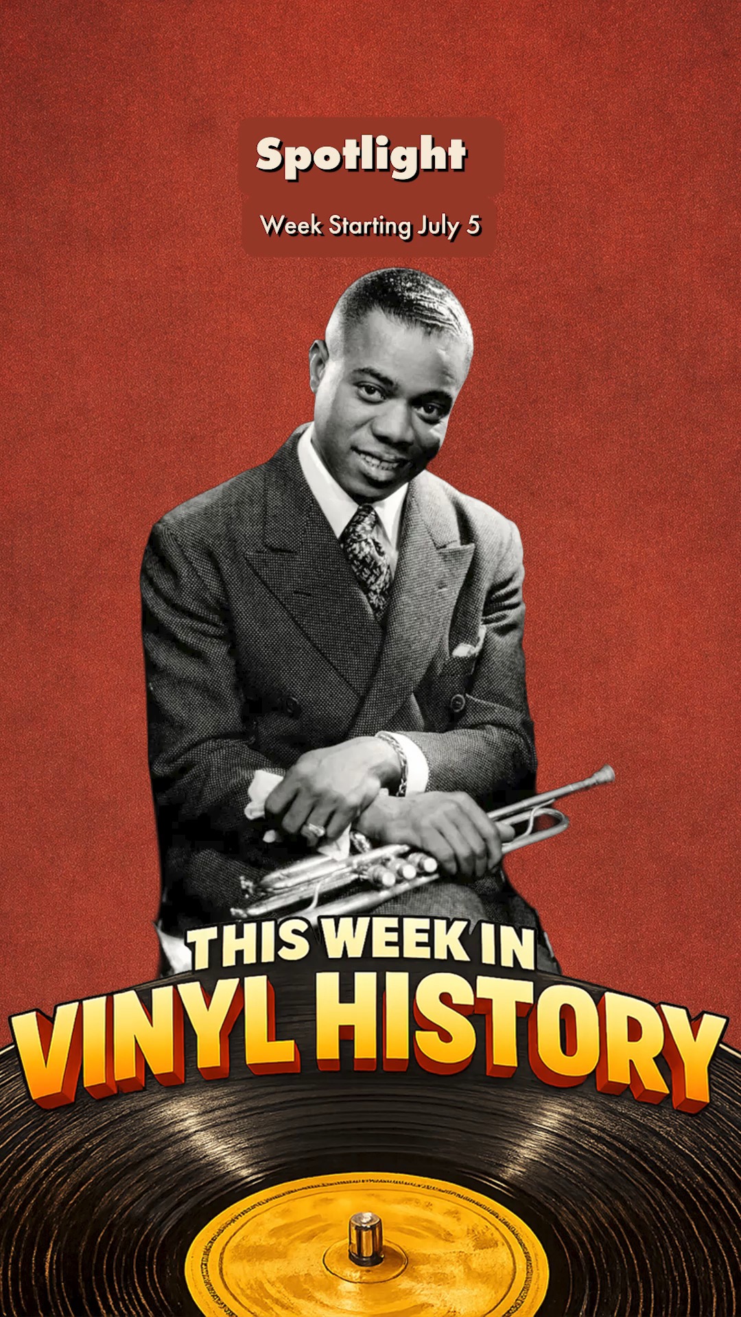 In October of 1957, 'Louis Armstrong Meets Oscar Peterson' was