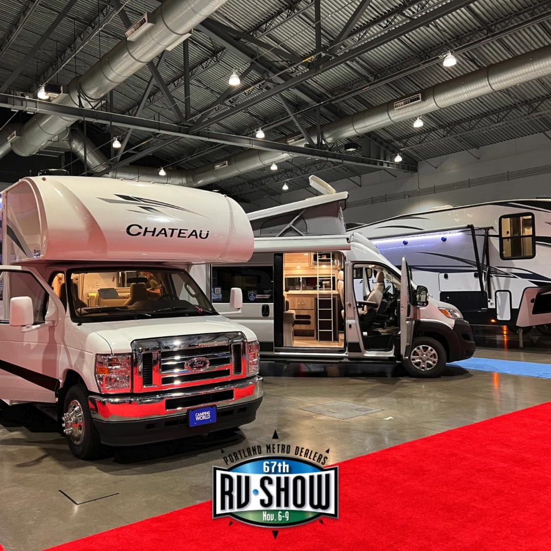 🤩 RVs as far as the eye can see! Don't miss the 𝗣𝗼𝗿𝘁𝗹𝗮𝗻𝗱 𝗠𝗲𝘁𝗿𝗼 𝗗𝗲𝗮𝗹𝗲𝗿𝘀 ...