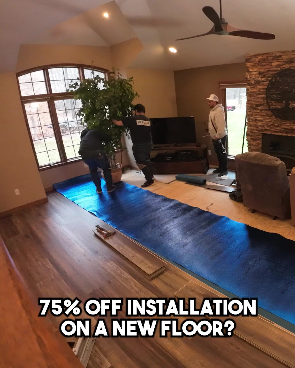 We're looking for 150 homeowners in OHIO for a 1-DAY Flooring ...