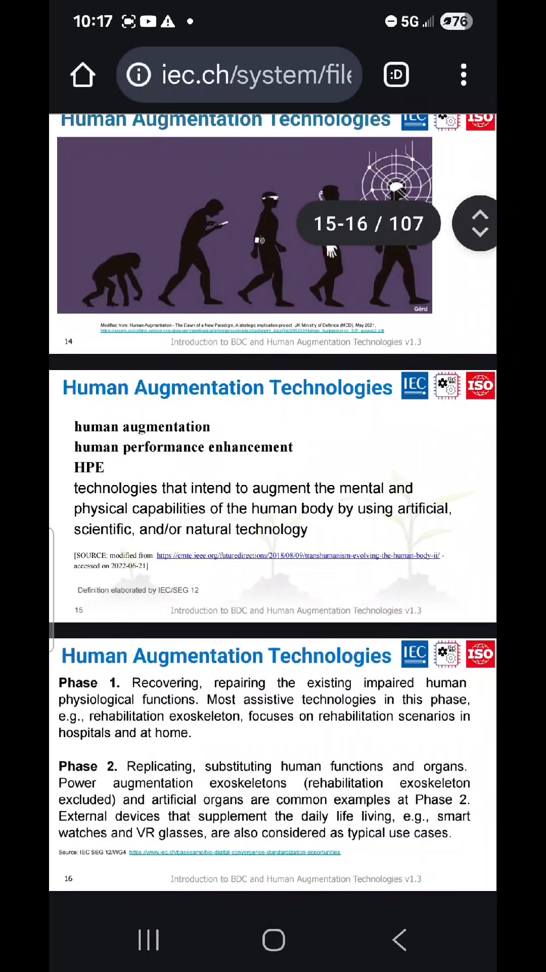 An Intro to Biodigital Convergence & Human Augmentation Tech 2025-09-12 ...