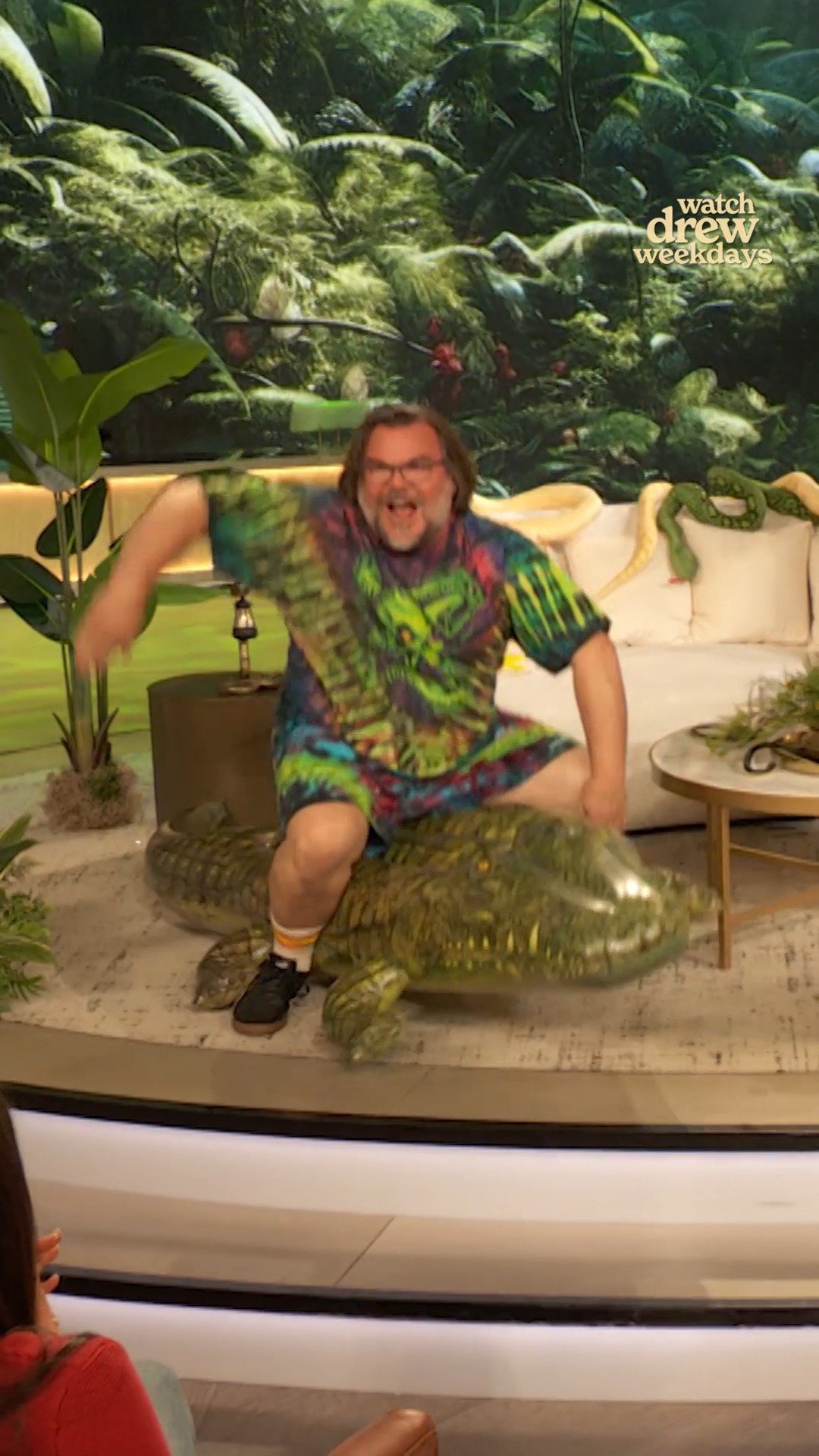 Tune in this MONDAY to see Anaconda Movie stars Jack Black & Paul Rudd ...