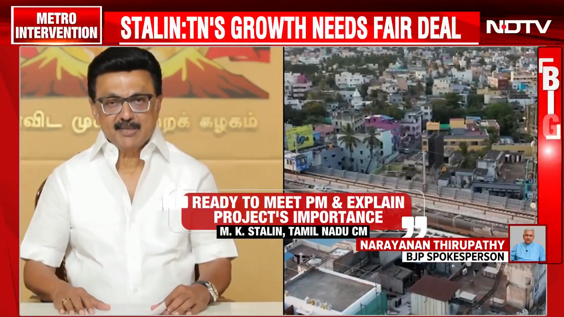 MK Stalin Seeks PM Modi's Reconsideration Of Metro Rail Projects For ...