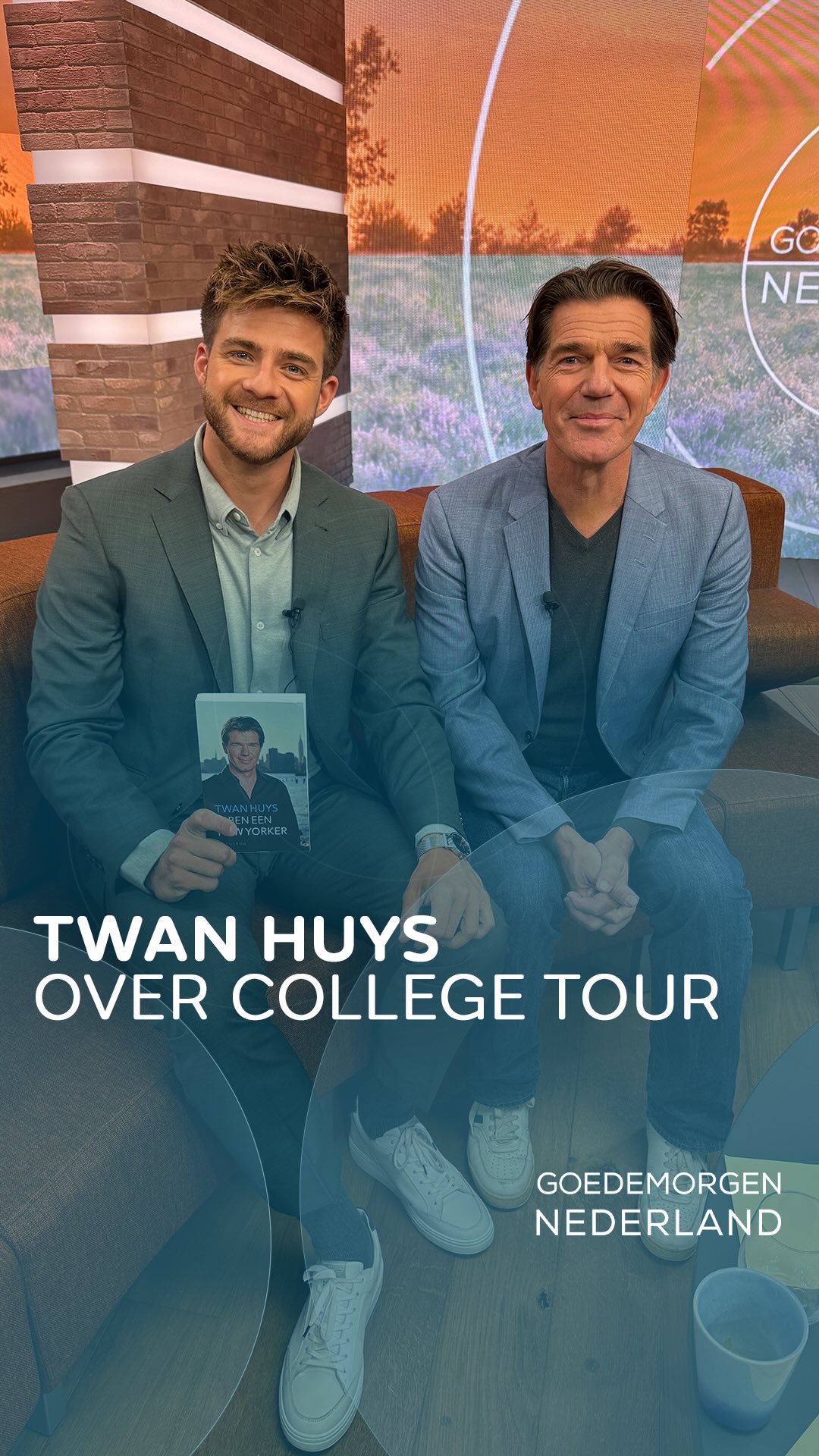 Twan Huys gooit het met zijn programma College Tour over een andere ...