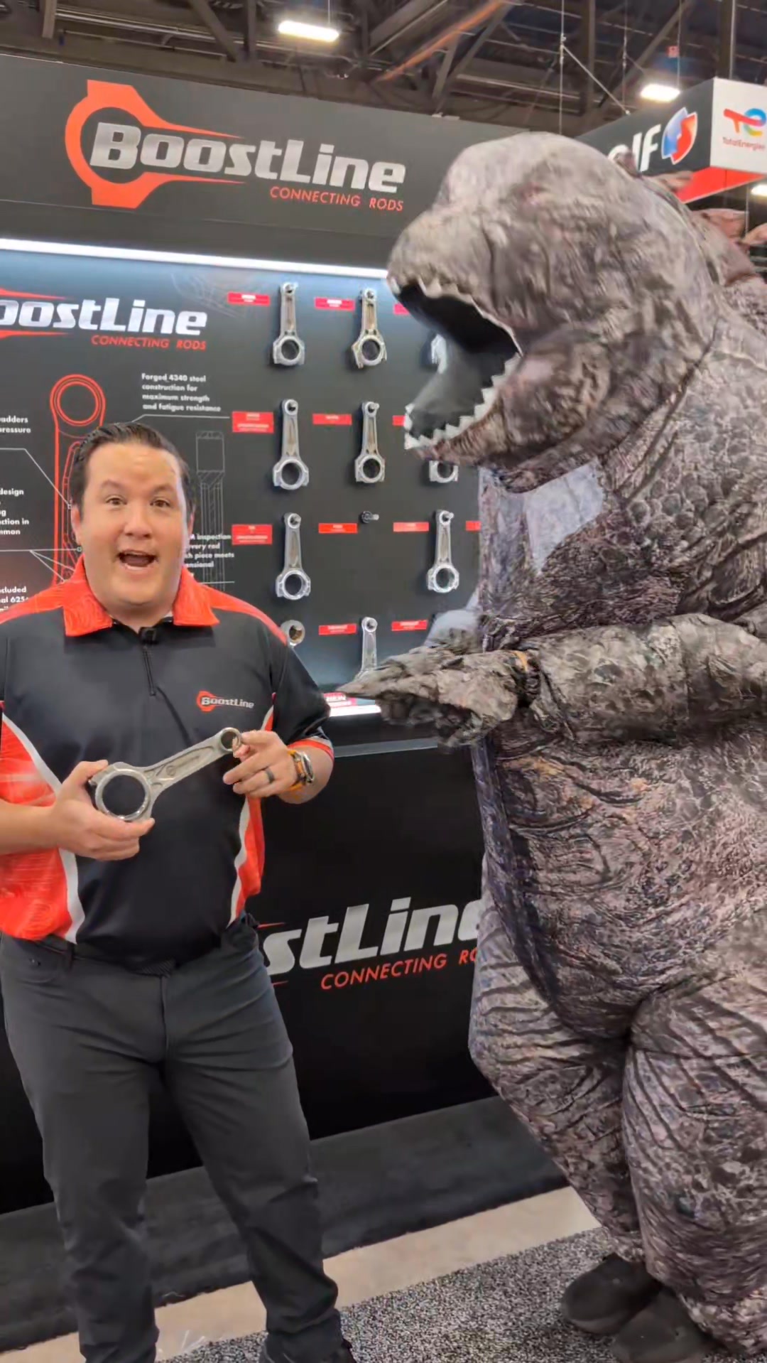IT'S GODZILLA!!! Monster rods for monster horsepower coming soon 👀 # ...