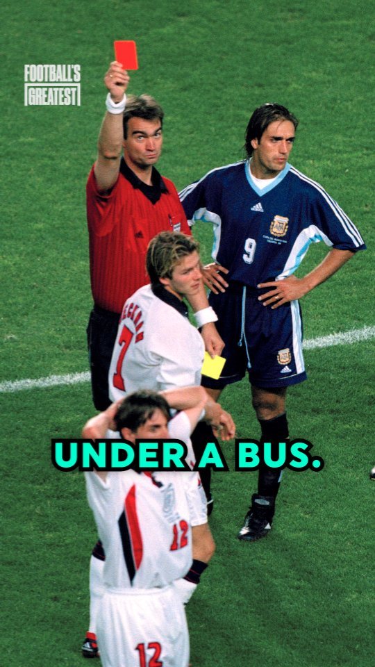 Glenn Hoddle looks back on England's 1998 World Cup Round of 16