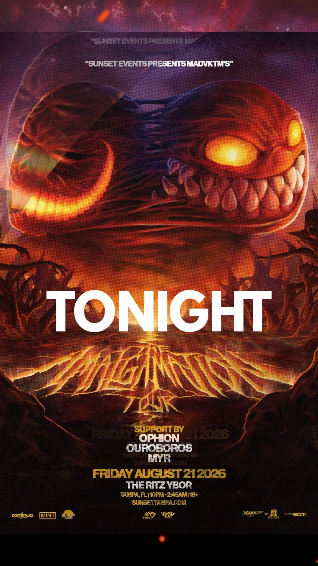 💥 TONIGHT! 💥 MADVKTM (MAD DUBZ x VKTM) presents The Amalgamation