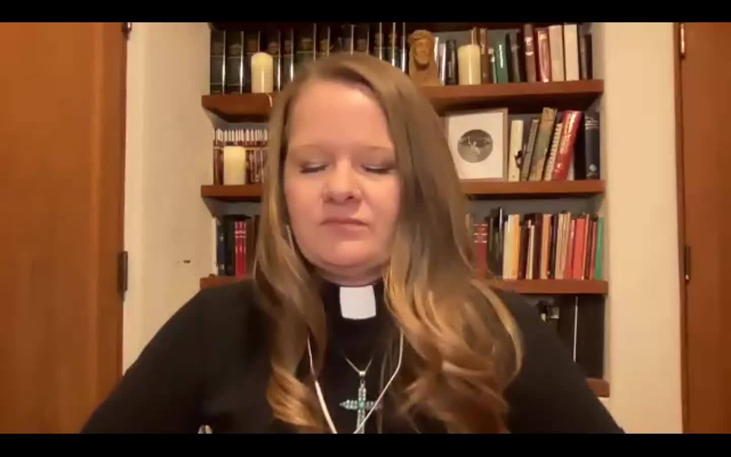 Pastor Alison's Jan. 10th Sermon, Mark 1:4-11 | Pastor Alison's Jan ...
