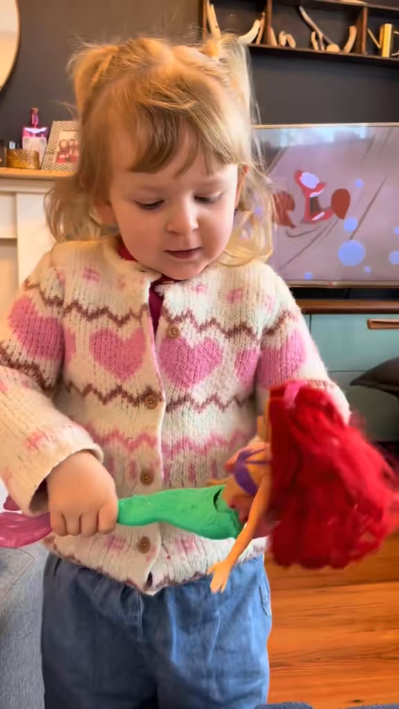 When Boo plays with princesses 😂😂 #toddler #playing #funnytoddler # ...